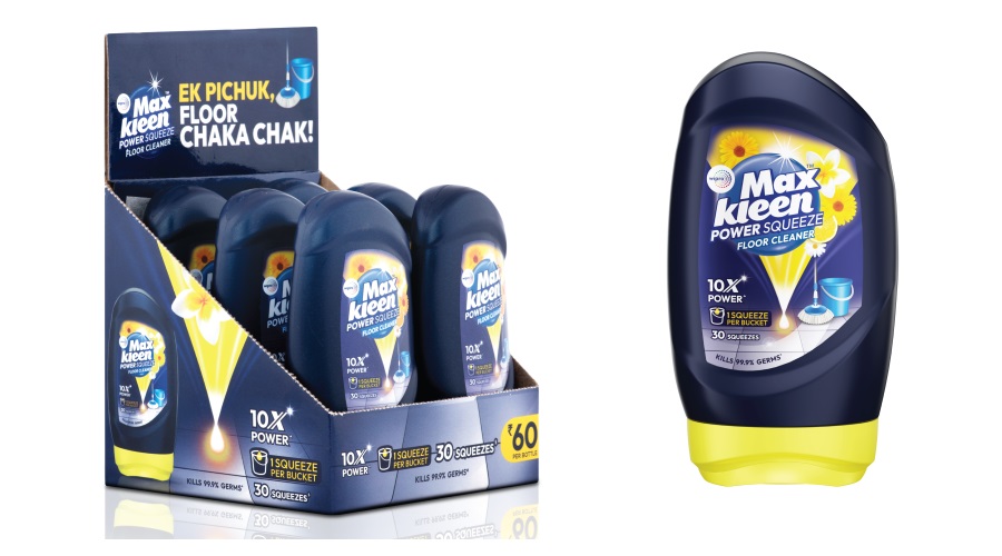 Power Cleaning in a Squeeze - Maxkleen's Power Squeeze strikes the balance of Economical and Effective Floor Cleaning